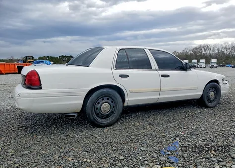 2011 Ford Crown Victoria Police Interceptor from USA, damaged, VIN 2FABP7BV8BX118698